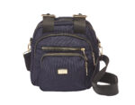 Lorenz "Poly-Xtra" multizip, multipurpose bag/backpack with detachable strap