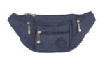 Lorenz nylon bumbag with 4 zipped pockets