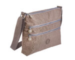 Lorenz cross body twin top zip bag with 3 zipped pockets