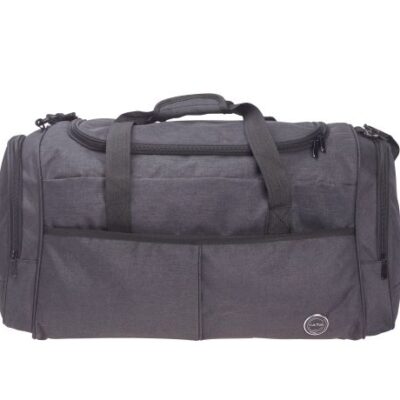 60cm/24" KaiTak holdall with 2 side zipped pockets & a front zipped pocket